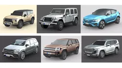 Low-Poly Car Pack 001 - SUV Sensation
