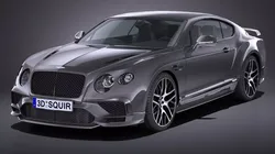 Lowpoly Bentley Continental Supersports 2018 Low-poly 3D model