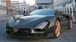 Luxury Sports Coupe Concept Black 3D model