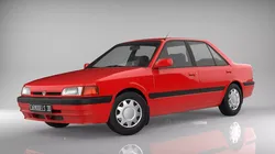 Mazda 323 Sedan 3D model