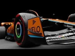 McLaren F1 Car MCL60 3D model