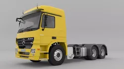 MERCEDES-BENZ ACTROS 3355 3D model