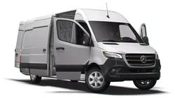 Mercedes Benz eSprinter Panel Van L3H2 RWD HQ Interior 2024 3D model