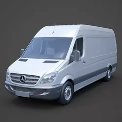 Mercedes-Benz Sprinter 3D model
