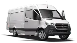 Mercedes Sprinter L3H2 RWD HQ Interior 2025 UKspec 3D model