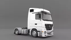 MercedesBenz-Actros 1846 3D model