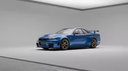 Nissan Skyline R34 GTR 3D model