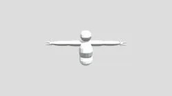 Player Model For You Gorilla Tag Fangame