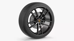 Porsche Cayenne Wheel 3D model