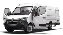 Renault Master Van L3H2 RWD HQInterior 2023 3D model