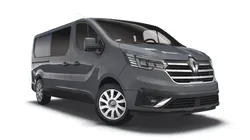 Renault Trafic Combi LWB 2021 3D model
