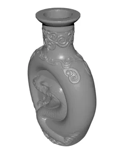 Serpent Potion Bottle