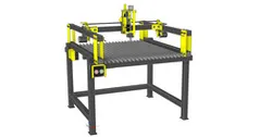 Small Inexpensive CNC Plasma Table