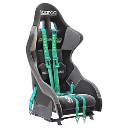 sparco pro 2000 racing seat 3D model
