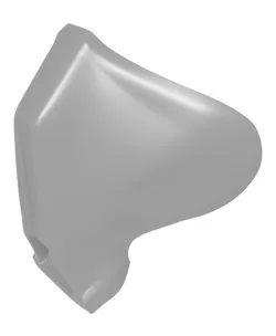 Streamlined Breather Mask