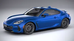 Subaru BRZ 2022 3D model