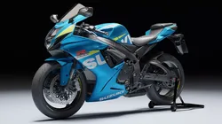 Suzuki GSX R 600 2017 Low-poly 3D model