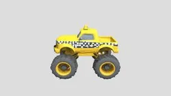 Taxi Monster Truck