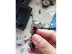 Technic Axle Connector 2 x 3 with Ball Socket for 3d printing