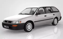 Toyota Corolla AE101 Wagon 3D model