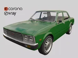 Toyota Corona 3D model