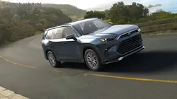 Toyota Grand Highlander 2024 3D model