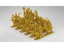 Warmaster Kingdoms of Ind Deity Riders