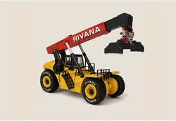 Yellow Reach Stacker (Basic)