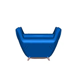 مجاني Home Decorations & Ornaments STL تنزيل - كرسي الرجل الغني - Finsh Awm