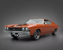 1969 Chevrolet Chevelle SS 3D model