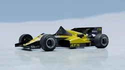 1984 ATS D7 Formula 1 3D model