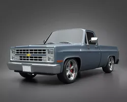 1985 Chevrolet C-10 Silverado 3D model