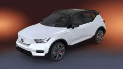 2020 Volvo XC40 Recharge 3D model
