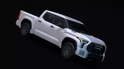 2022 Toyota Tundra Low-poly 3D model