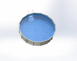 24' Above ground Pool