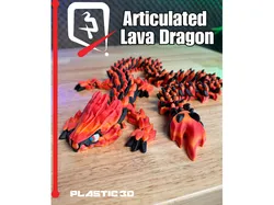 Articulated Lava Dragon-Elder