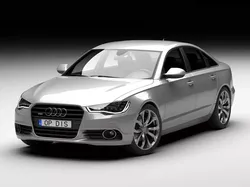Audi A6 2012 3D model