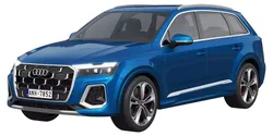 Audi Q7 2024 3D model