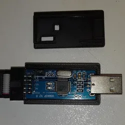 Boîtier 3D pour Programmateur USBasp V2.0 - 3D Printed Case for USBasp V2.0 Programmer