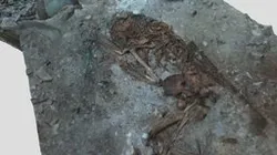 Bronze period Tomb Israel
