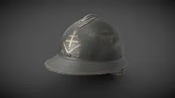 Casque de résistant