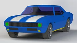 CHEVROLET CAMARO 1968