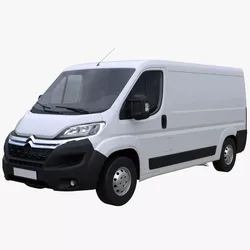 Citroen Jumper L2H1 Van 3D model