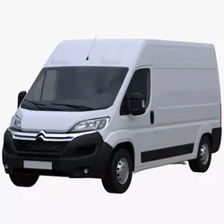 Citroen Jumper L2H2 Van 3D model