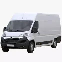 Citroen Jumper L4H2 Van 3D model