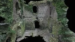 Clohaskin Castle (TN008-010001-) Interior