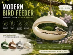 Comedero para Pájaros Moderno y Futurista - Modelo de impresión 3D gratuito