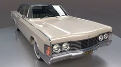 Continental car High Poly and Low Poly 3D model