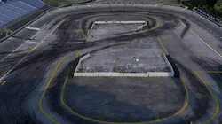 Drift race track 3d model 3D model