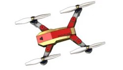Drone - foldable quadcopter